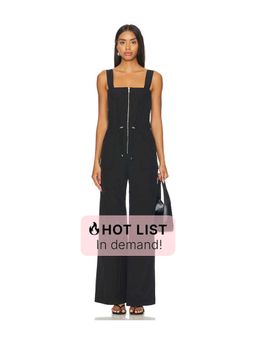 Amanda Uprichard - Milo Jumpsuit