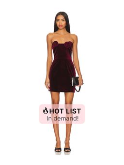 Amanda Uprichard - Sabine Mini Dress