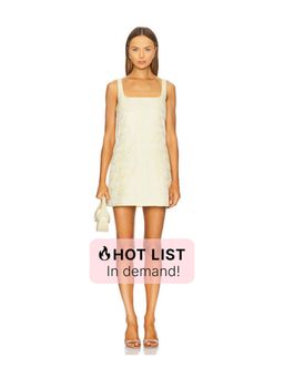 Amanda Uprichard - Rinaldi Mini Dress