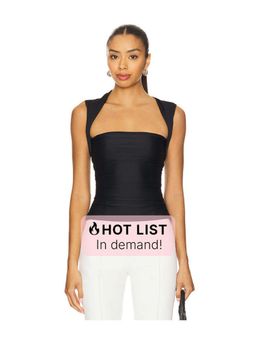 Amanda Uprichard - x REVOLVE Short Sleeve Momo Top