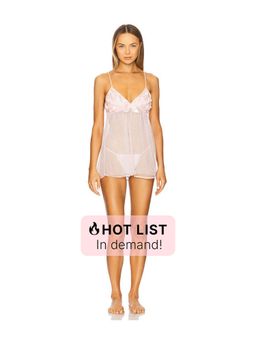 Flora Nikrooz - Bellflower Camidoll With Thong