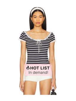 For Love & Lemons - Suzette Stripe Top