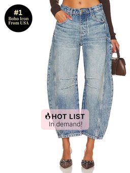 Free People - Lucky You Mid Rise
