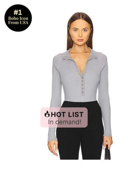 Free People - x Intimately FP Ready For It Bodysuit