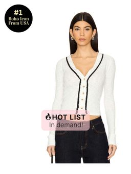 Free People - x We The Free Tipton Cardi
