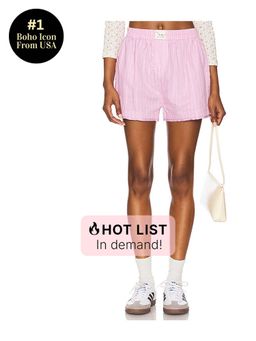 Free People - x We The Free Day To Day Boxer Short