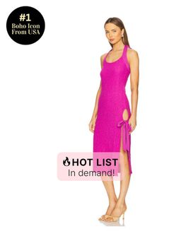 Free People - x REVOLVE Sea Foam Midi Dress