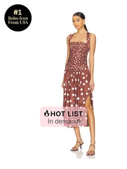 Free People - Raylon Midi Dress