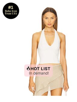 Free People - Still Here Halter Top
