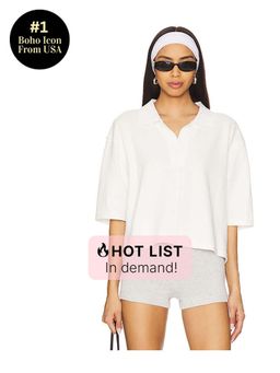 Free People - x We The Free Denmark Polo