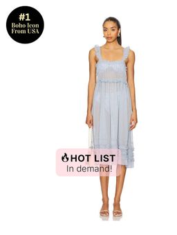 Free People - Moon Phase Midi Dress