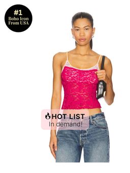 Free People - All Day Lace Cami