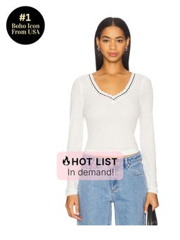Free People - Only You Long Sleeve