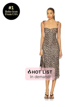 Free People - Printed Got Glam Slip