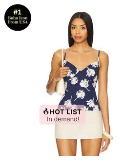 Free People - Susie Printed Top