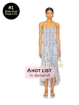Free People - Alejandra Midi Dress