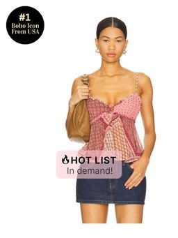 Free People - Alix Printed Tank