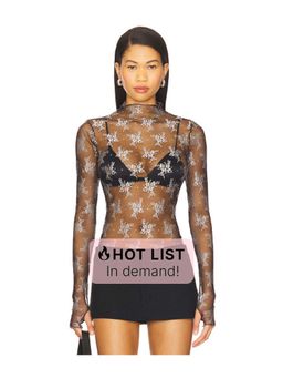 Free People - Two Tone Lady Lux Top