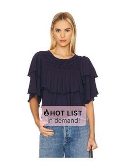 Free People - Rose Party Tee