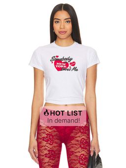 GUIZIO - Shrunken Tee Ny