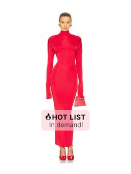 Helsa - Cordelia Maxi Knit Dress