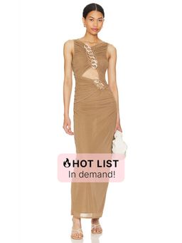 L'Academie - Emeraude Maxi Dress