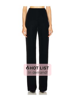 L'Academie - by Marianna Jovie Velvet Pant