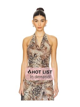 LIONESS - Banks Halter Top