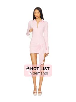 LIONESS - Soho Mini Dress in Pink