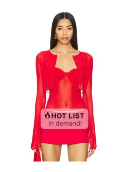 Lovers and Friends - Steph Sheer Cardigan