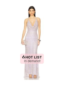 Michael Costello - x REVOLVE Amaranta Embellished Gown