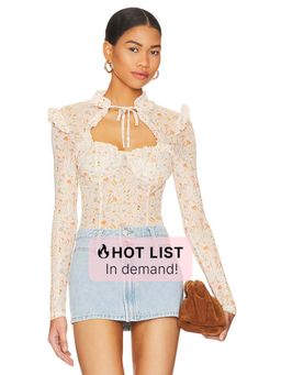 MORE TO COME - Xoey Long Sleeve Top