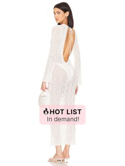 MORE TO COME - Dylan Deep V Maxi Dress