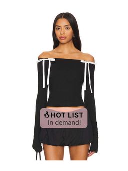 MORE TO COME - Julieta Off Shoulder Top