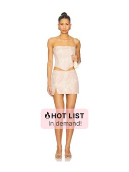 MORE TO COME - Doer Skirt Set