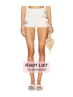 My Beachy Side - x REVOLVE Crochet Hot Short