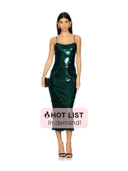 Runaway The Label - Vesina Midi Dress