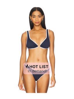 Seafolly - Ring Front Bikini Top