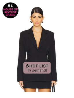 superdown - Jennifer Lace Up Blazer