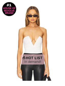 superdown - Vivienne Ruched Bodysuit