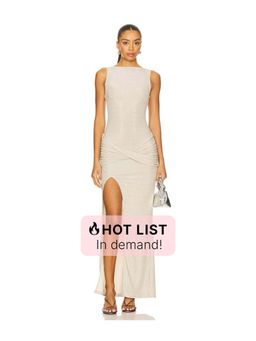 superdown - x Yhasmina Ferrara Zixuan Maxi Dress