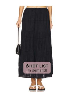 Weworewhat - Midi Pull On Skirt