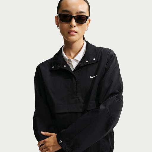 Nike Sportswear - Women's Loose 1/4-Press-Stud Jacket