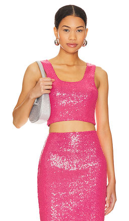Commando - Sequin Crop Top