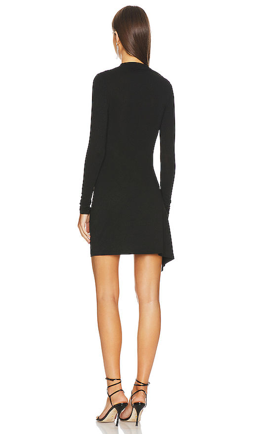 Buy Enza Costa Lurex Jersey Slash Mini Dress Online
