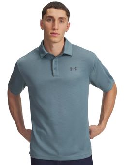 Under Armour - Blue Men's Tech Golf Polo T-Shirt