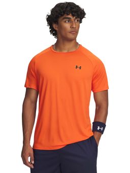 Under Armour - Orange Men's Tech 2.0 T-Shirt