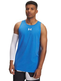 Under Armour - Blue Men's Zone Sleeveless T-Shirt