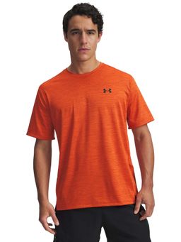 Under Armour - Orange Men's Tech Vent T-Shirt