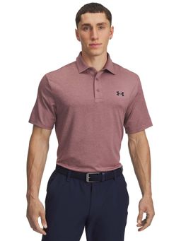 Under Armour - Pink Men's Playoff 3.0 Golf Polo T-Shirt